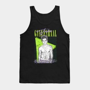 Jake Gyllenhaal // Retro Fan Art Design Tank Top